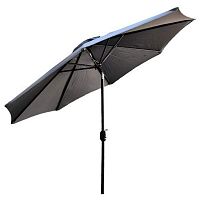 Парасолька (зонт) Stenson MH-5305 «Кафе» (Ø2,7 м, ↑230 см, антивітер, 8 спиць, з нахилом, либідка)