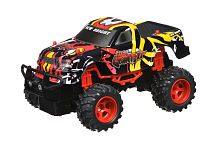 Картинка  Машинка на р/у New Bright 1:24 GRAFFITI TRUCK Yellow (2408F) (2408F-1) магазин cd-market