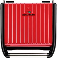 Картинка  Электрогриль George Foreman 25050-56 Entertaining Steel Grill, 1850 Вт, Красный (25050-56GF) магазин cd-market