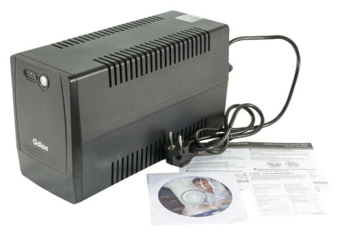 Картинка  Джерело безперебійного живлення Qdion QDP 2000 VA (QDP2000) от магазина cd-market