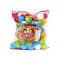 Набір кульок для сухих басейнів Technok Toys 4548 (100шт, 80мм, "Technok Toys, в сумці)
