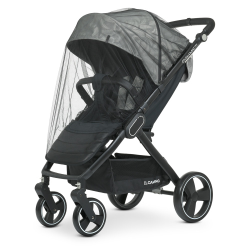 Коляска дитяча прогулянкова El Camino ME 1053B DYNAMIC PRO Special Light Gray фото 20