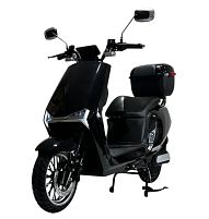 Електроскутер Aima M4 Black (колеса: Ø12", акб: 72V/30Ah/Li-ion/з'ємна, мотор: 2000W, пробіг на одному заряді до 80 км, до 70 км/год, чорний)