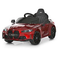 Електромобіль дитячий Bambi Racer M 5096EBLRS-3 «BMW» (колеса: Ø8.27"/EVA, акк: 12V/10Ah, мотор: 2*12V/35W/12000RPM, до 5 км/г, до 30 кг)