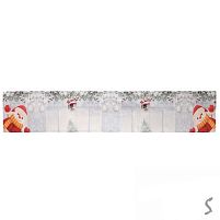 Доріжка-раннер на стол новорічна 33*180см Stenson R34069