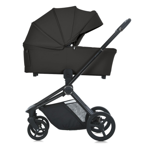 Коляска дитяча прогулянкова El Camino 2в1 ME 1091-1 PERSONA Total Black (універсальна, 2в1) фото 6