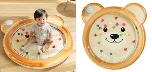 Килимок водний C 75181 розмір 100*150см, в пакеті