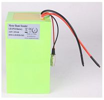 Картинка  Батарея OSN POwer LiFePO4 24V 30Ah з 25A BMS (OSN-328S5P-2430) магазин cd-market