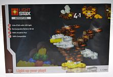 Картинка  Конструктор LIGHT STAX с LED подсветкой Adventure LS-S12004 магазин cd-market