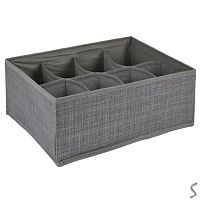 Коробка-органайзер для зберігання білизни 8від 32*24*12см Stenson R100564