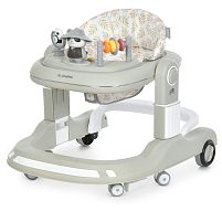 Ходунки дитячі El Camino ME 1200 Beige (колеса: 6 шт, стопори: музика, світло, кермо, рухомі детал, бежевий)