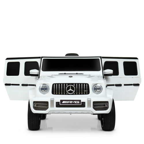 Електромобіль дитячий Bambi Racer M 4214EBLR-1 «Mercedes AMG» (колеса Ø8.7"/EVA, акк: 12V/7Ah, мотор: 2*12V/30W, до 2.5 км/г, до 30 кг) фото 4