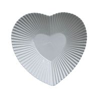 Блюдо порцеляна "Heart" 6" (15.2см) Stenson MC6042-6