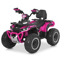 Електроквадроцикл дитячий Bambi Racer M 6276EBLR-8 (колеса: Ø13"/EVA, акк. 12V/7Ah, мотор: 4*12V/35W, до 8 км/г, до 30 кг)