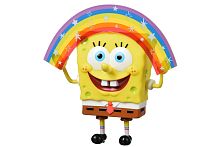 Картинка  Игровая фигурка  SpongeBob Masterpiece Memes Collection  Rainbow SB (EU691001) магазин cd-market