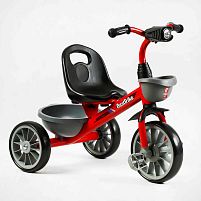 Велосипед 3-х колісний BS-23044 "Best Trike"  колеса EVA переднє 12’’, заднє 10’’, сталева рама, фара з музикою та світлом, 1 пісня українською та 