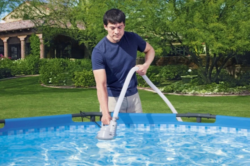 Електричний насос для відкачування води BestWay 58230 (підходить до басейнів глибиною не більше 1,2 м, 3028 л/год, 220V, 85W, підключення Ø32 мм) фото 9