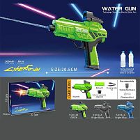 Водний пістолет SQ 014 A автоматичний принцип роботи, акумулятор 3.7 V, USB-кабель, в коробці