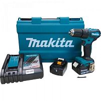 Картинка  Шуруповерт Makita LXT  18В, 3а/ч, 2 скорости (DDF483RFE) магазин cd-market