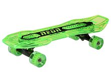 Картинка  Скейтборд Neon Cruzer Зеленый N100792 магазин cd-market