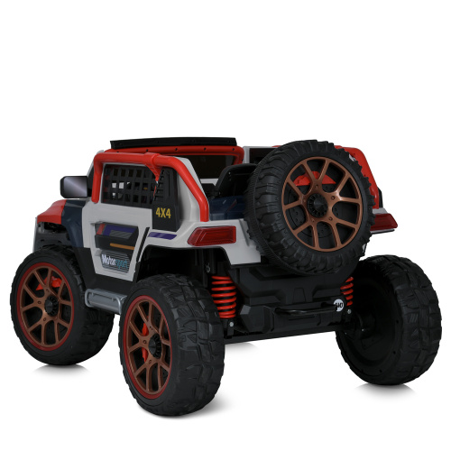 Електромобіль дитячий Bambi Racer M 5850EBLR-11 «BMW» (колеса Ø15"/EVA, 2 акк: 12V/7Ah, мотор: 4*24V/45W, до 8 км/г, до 30 кг) фото 6