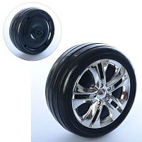 Колесо для дитячого толокара Bambi M 3147-WHEEL (заднє та переднє однакові, Ø13 см/↔5,5 см/пластмаса)