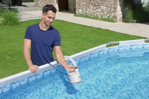 Електричний насос для відкачування води BestWay 58230 (підходить до басейнів глибиною не більше 1,2 м, 3028 л/год, 220V, 85W, підключення Ø32 мм) фото 8