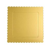 Підкладка для торта квадратна 5шт/уп 30см Stenson R97435-30