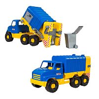 Авто "City Truck" сміттєвоз 39399 "Tigres"