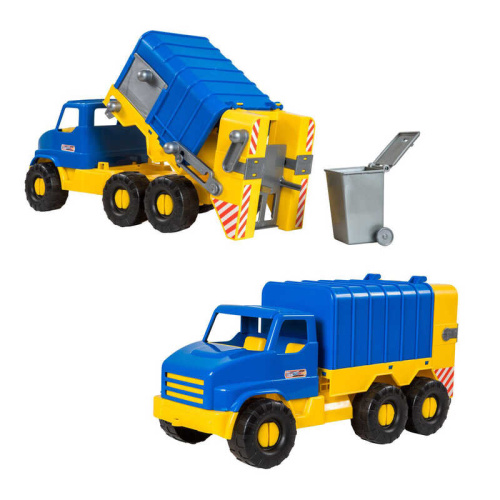 Авто "City Truck" сміттєвоз 39399 "Tigres"