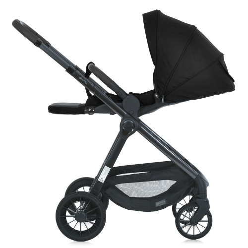 Коляска дитяча прогулянкова El Camino ME 1183 RIVIERA Jet Black (універсальна, 2в1) фото 5