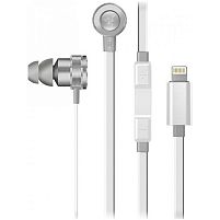Картинка  Наушники Razer Hammerhead for iOS Mercury Ed. (RZ04-02090200-R3M1) магазин cd-market