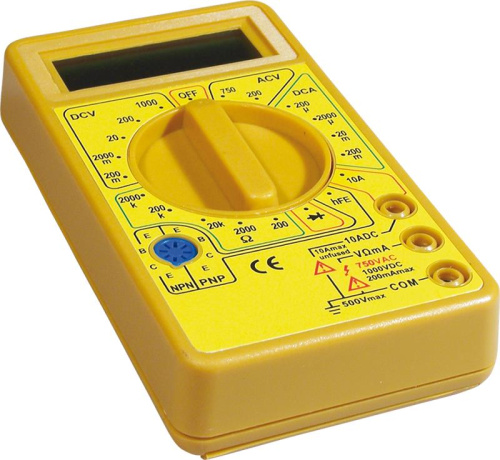 Картинка  Мультиметр TOP TOOLS цифровий (94W100) от магазина cd-market