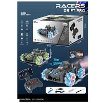 Машина на радіокеруванні 678 2 кольори, акумулятор 3.7 V, USB кабель, пульт 2.4 GHZ, музика, підсвітка, парогенерація, режим демонстрації, камера