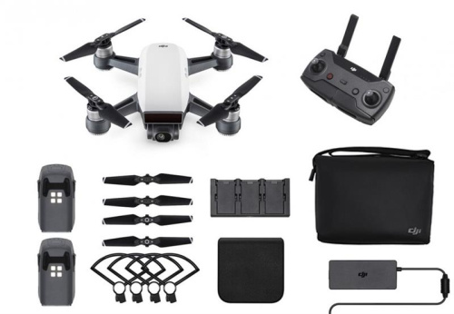 Картинка  Квадрокоптер DJI Spark FMC Alpine White (CP.PT.000889) от магазина cd-market фото 7