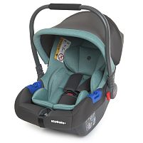 Автокрісло дитяче (автолюлька, бебікокон) El Camino ME 1043 NEWBORN + Royal Mint