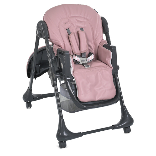 Стільчик для годування немовлят Bambi M 3233L-G Pink фото 6