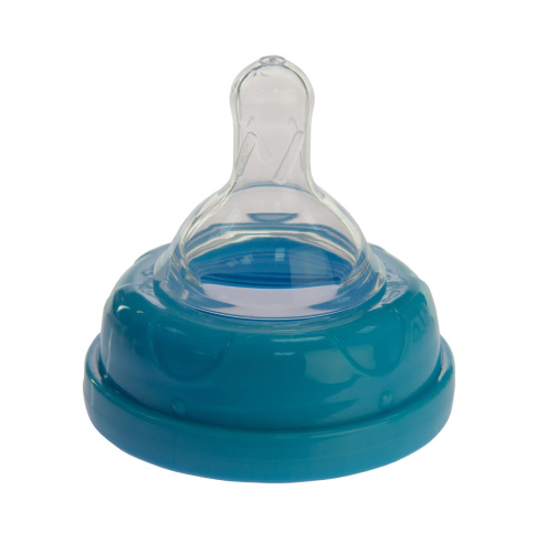 Картинка  Бутылочка для кормления Bayby BFB6104 150ml 6м+ синий от магазина cd-market фото 2