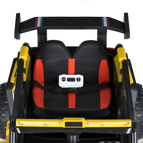 Електромобіль дитячий Bambi Racer M 6024EBLR-6(24V) «Джип» фото 5