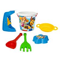 Набір для піску 6 ел. "Щенячий патруль" Paw Patrol 81153 "Tigres", у сітці