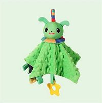 Брязкальце-комфортер QBX 043 A прорізувач, дзвінкий елемент, 26 см, у пакеті