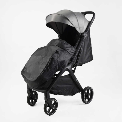 Візок прогулянковий дитячий "JOY" Willow WL-65510 рама алюмінієва, футкавер, підсклянник, телескопічна ручка, в коробці фото 6