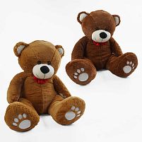 М’яка іграшка D 40848 2 види, "Ведмедик", довжина в сидячому положенні 54 см, в пакеті