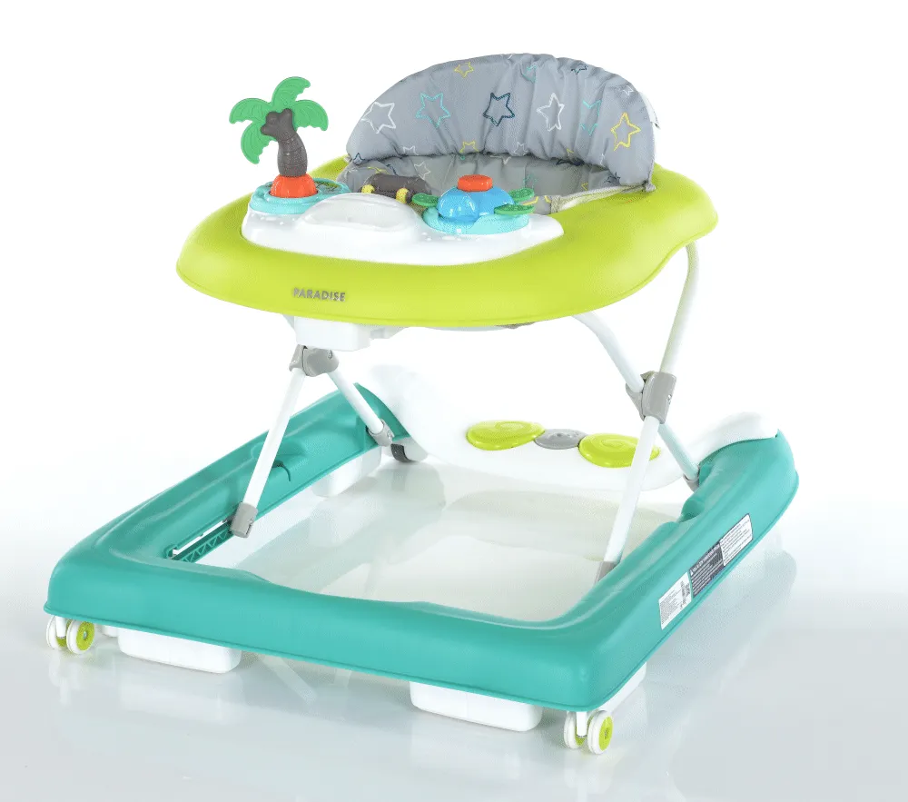 Ходунки дитячі El Camino ME 1103 PARADISE Tropical Green фото 2