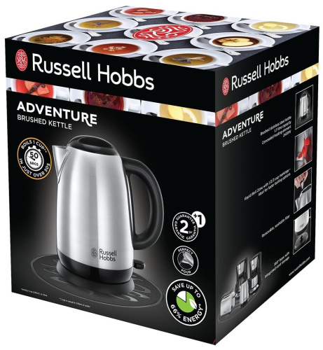 Картинка  Электрочайник Russell Hobbs  Adventure (23912-70) от магазина cd-market фото 5