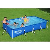 Каркасний басейн Bestway 56405 (81*211*400 см, об'єм 5700 л., серія: Steel Pro)