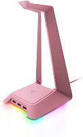 Картинка  Подставка для наушников Razer Base Station Chroma - Quartz (RC21-01190200-R3M1) магазин cd-market
