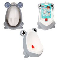 Дитячий горщик (для хлопчиків) 3380 "Technok Toys", “Жабка”, розмір 29х21х15.5 см, млинок крутиться, присоски