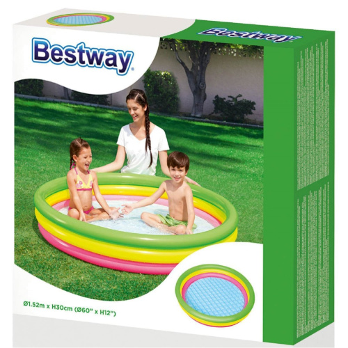 Дитячий надувний басейн BestWay 51103 фото 7