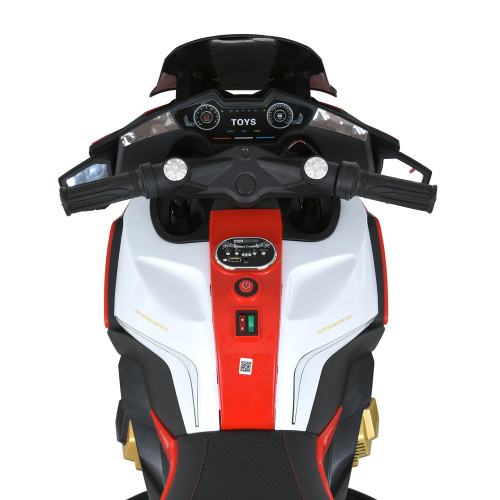 Електромотоцикл дитячий Bambi Racer M 5830EBL-3 фото 10